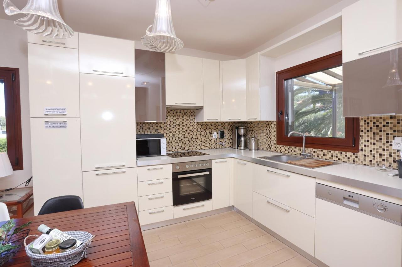 K-Home Villa, Your Enchanting Getaway Pefkochori Exterior foto