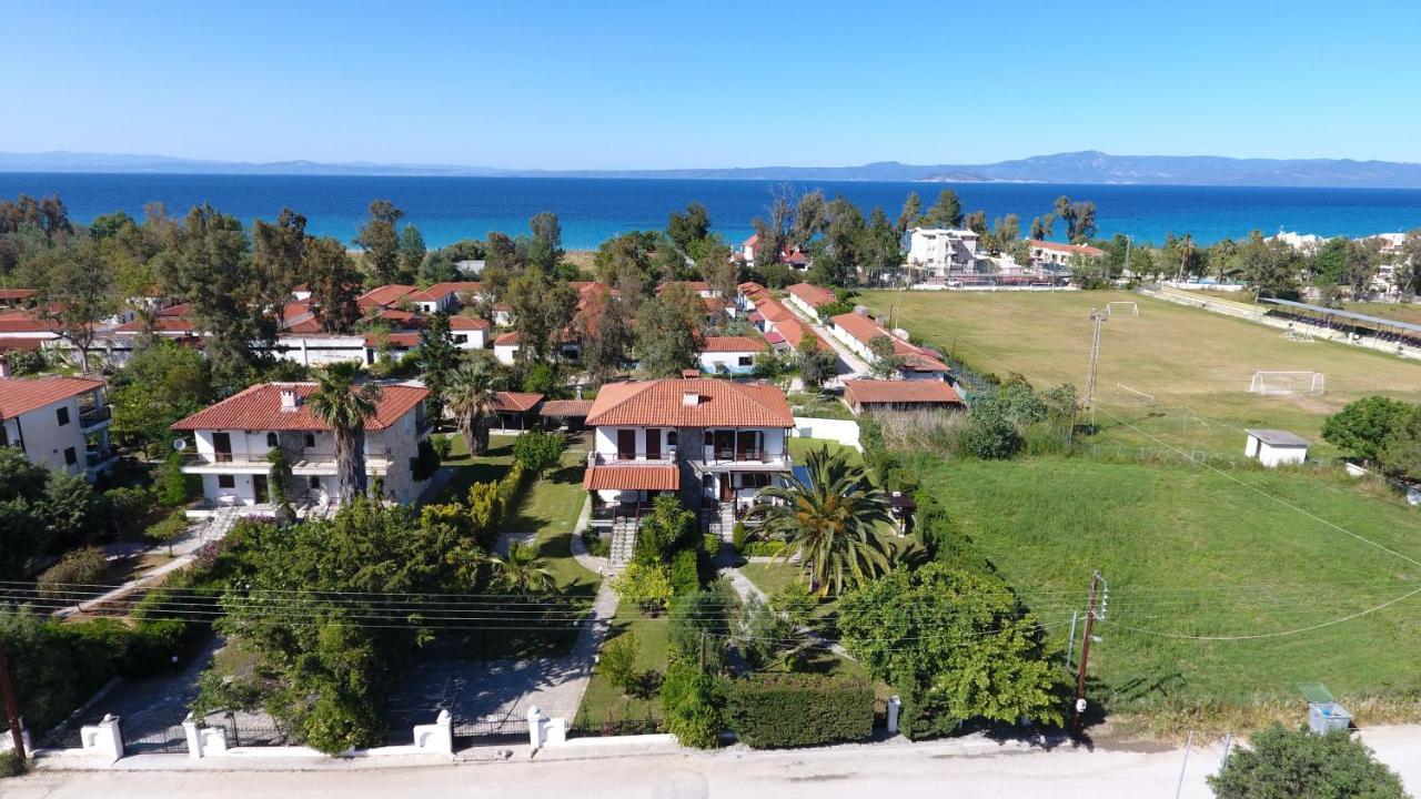 K-Home Villa, Your Enchanting Getaway Pefkochori Exterior foto