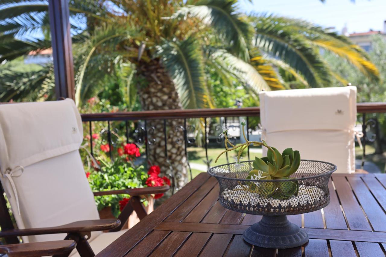 K-Home Villa, Your Enchanting Getaway Pefkochori Exterior foto