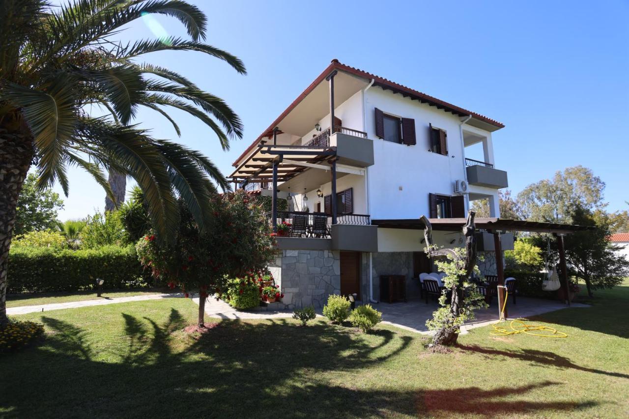K-Home Villa, Your Enchanting Getaway Pefkochori Exterior foto