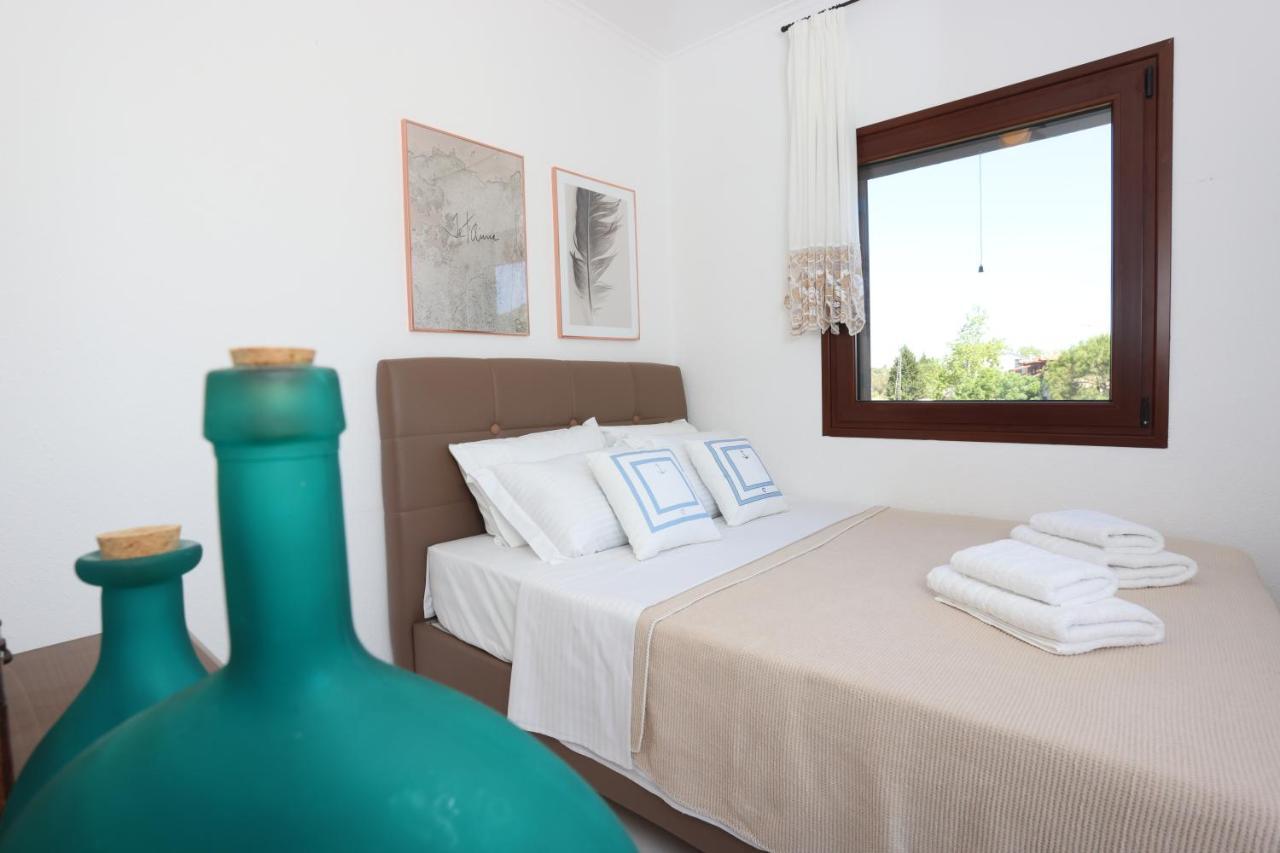 K-Home Villa, Your Enchanting Getaway Pefkochori Exterior foto