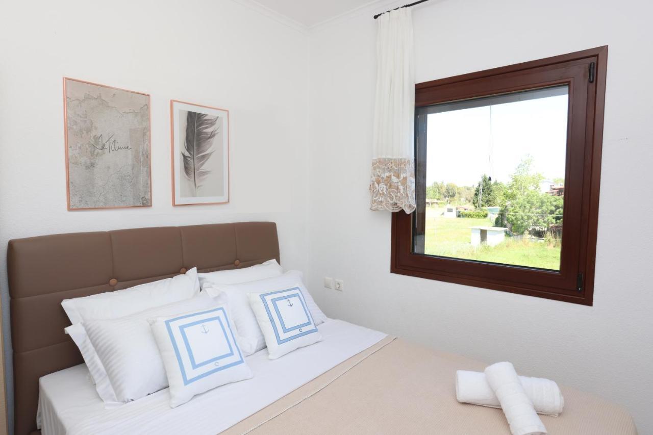 K-Home Villa, Your Enchanting Getaway Pefkochori Exterior foto