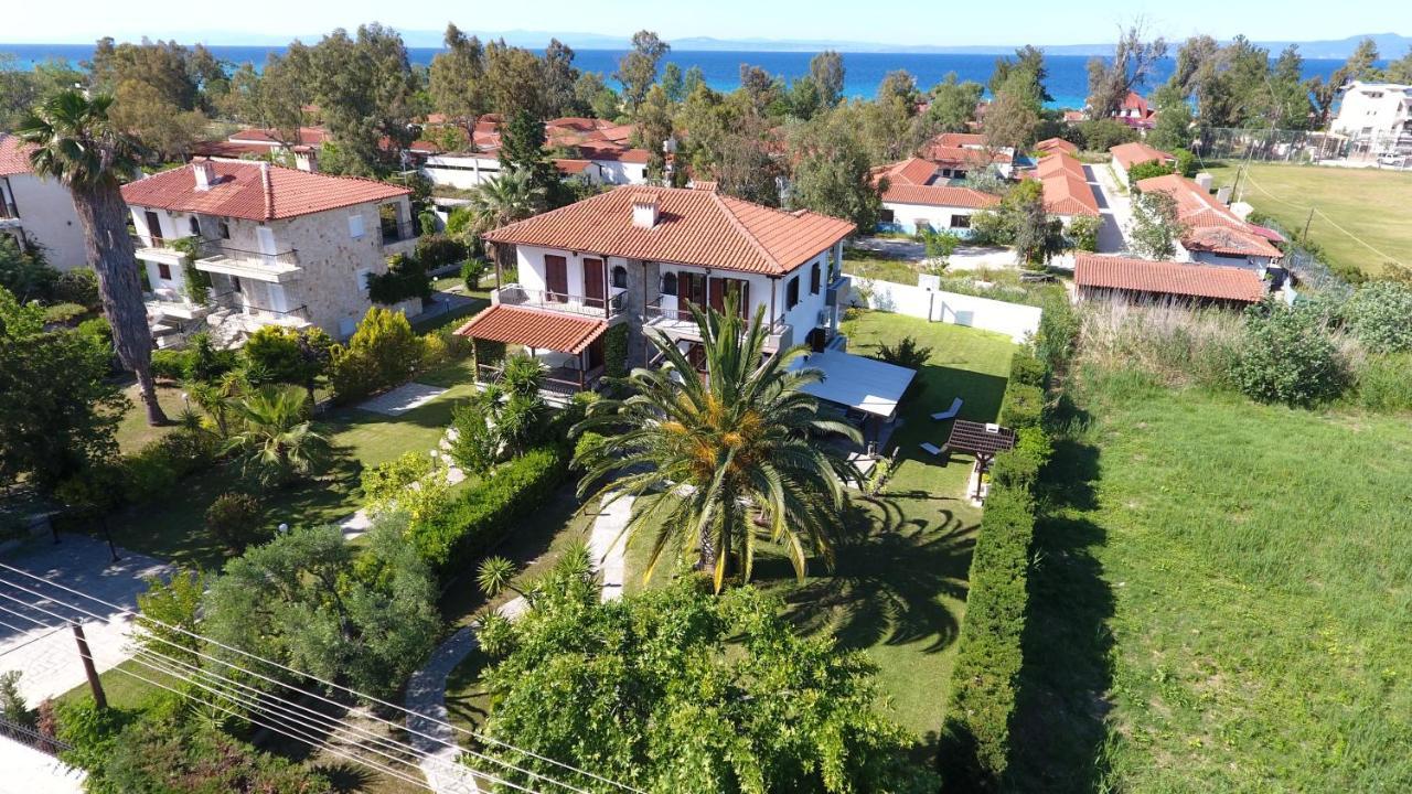 K-Home Villa, Your Enchanting Getaway Pefkochori Exterior foto